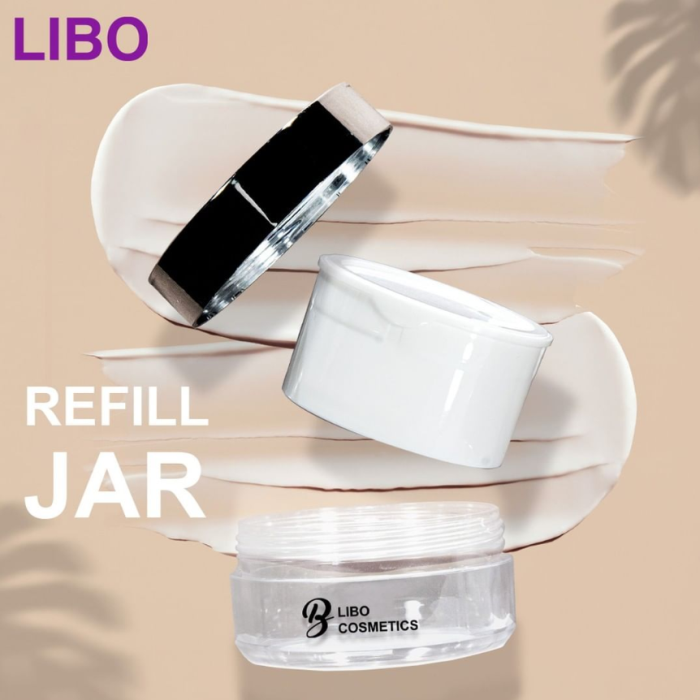 Luxurious and Practical: Libo’s Refill Jar